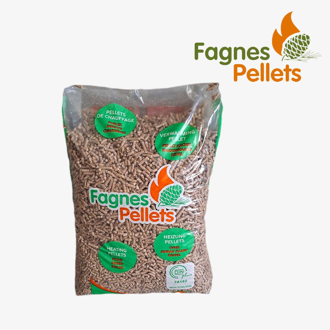 Fagnes Pellets - Haute performance et éco-responsables (70 sacs) - Prix  pellet