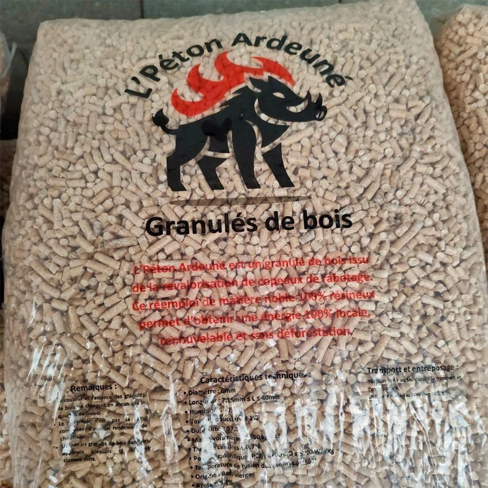 L'Péton Ardeuné (15 kg) 70 sacs (produit ardennais )