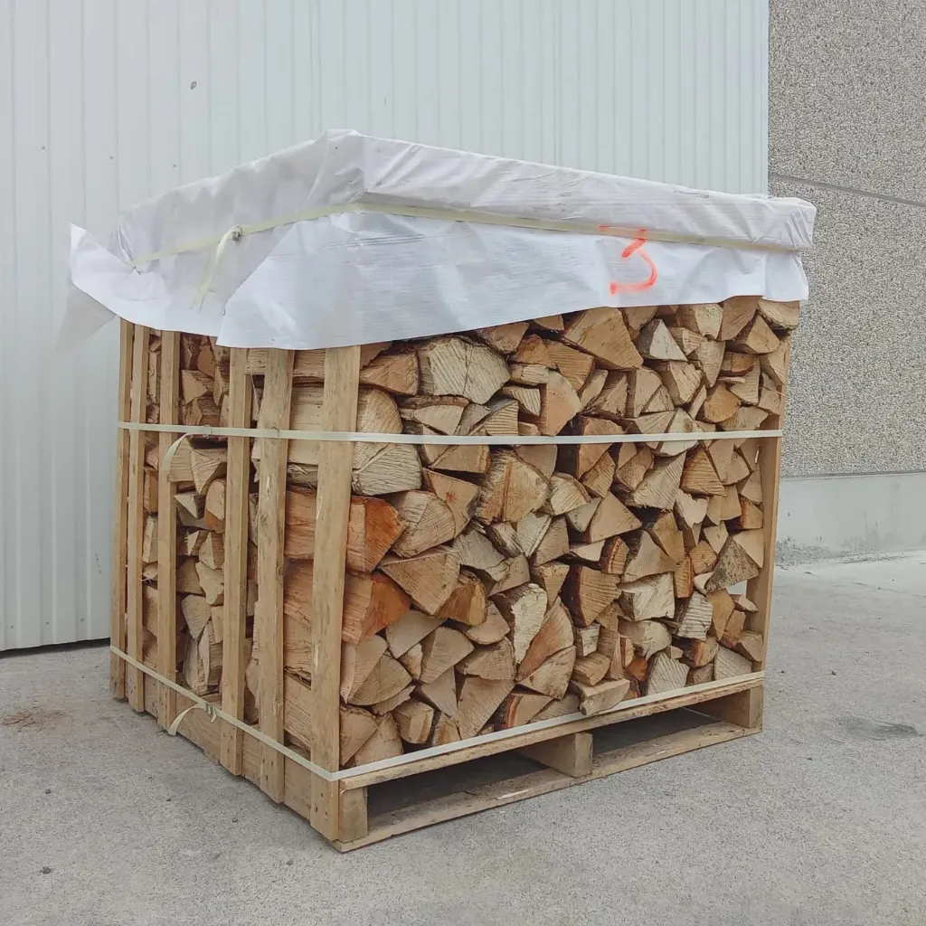 palette bois de 1.65 M³ en 30cm en demi sec   (2.5 stères )