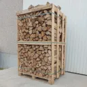 	palette bois de 2 M³ en 40cm en demi sec (2.75 stères )