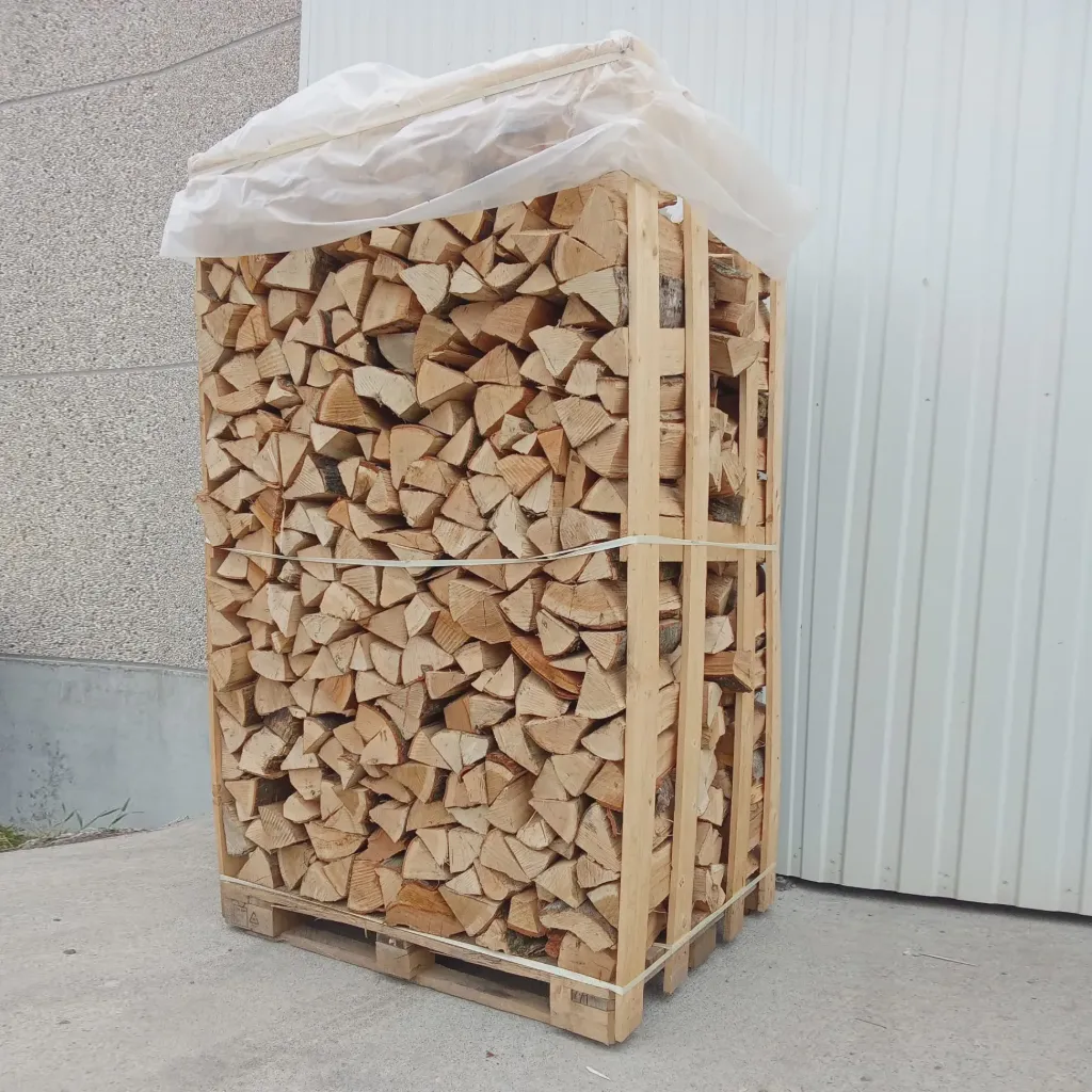 palette bois de 2.4 M³ en 40cm en demi sec (3.2 stères )