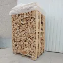 palette bois de 2.4 M³ en 40cm en demi sec (3.2 stères )