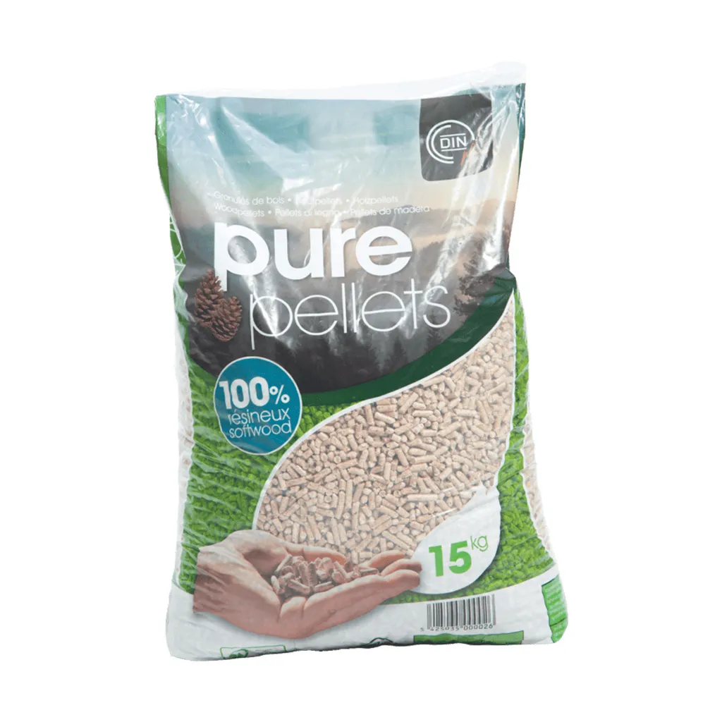 Pure Pellets - 100% résineux (65 sacs)