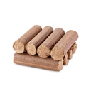 Buchettes compressées (112 paquets de 5 buchettes ) 1120.00 kg la palettes