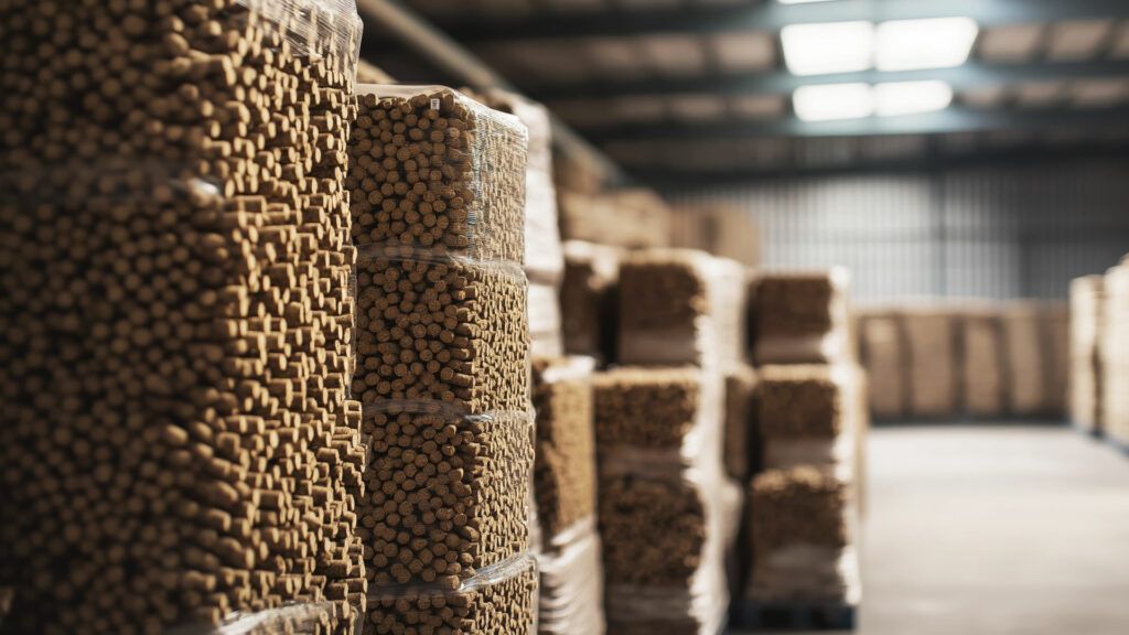 etapes de fabrication des pellets de bois banniere